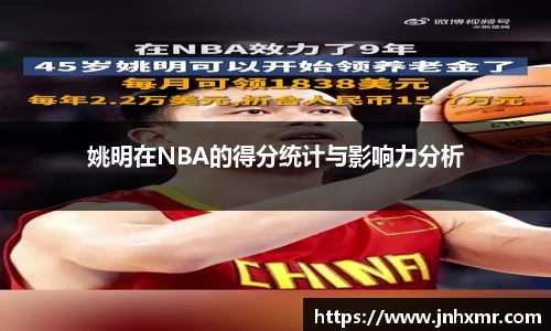 姚明在NBA的得分统计与影响力分析